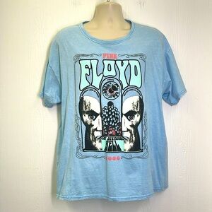 Pink Floyd - The Division Bell Pink Floyd Tour Graphic T Shirt Size Medium